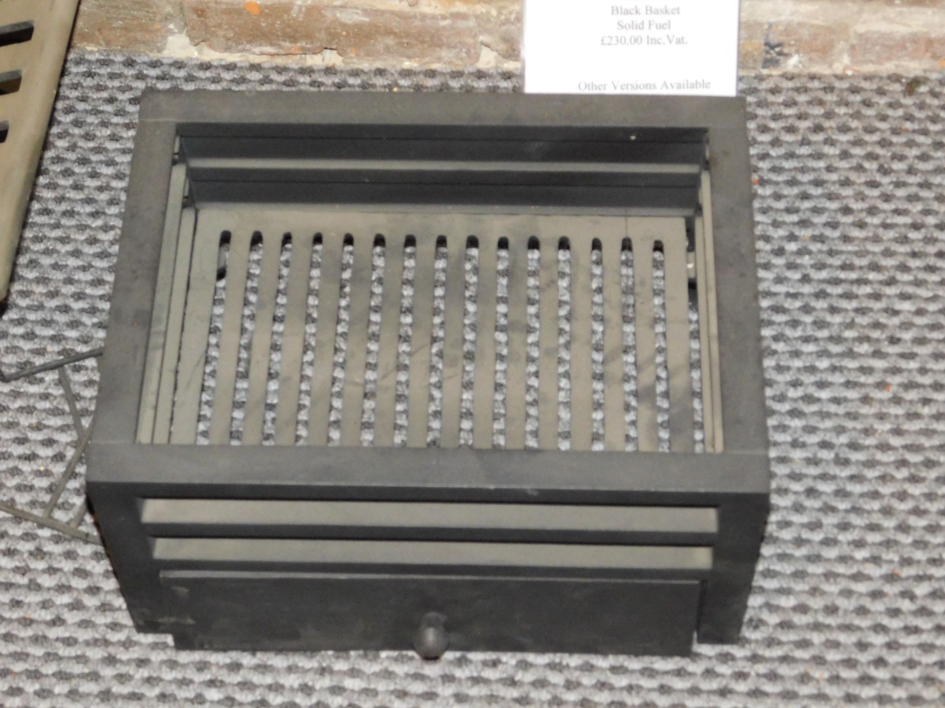 Three Ex-Display Fire Baskets Grates (Location: Romford. Please Refer to General Notes) - Image 3 of 5