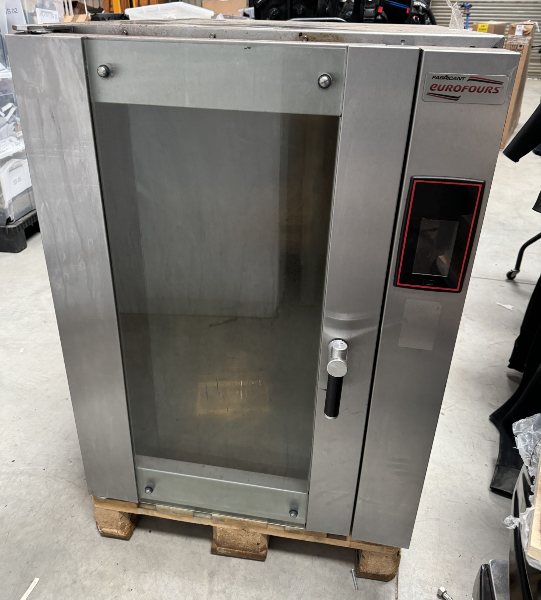 Eurofours Type FVE10A-20 Convector Oven (2014), 3 Phase, Serial Number FVE10A0003 (Location: