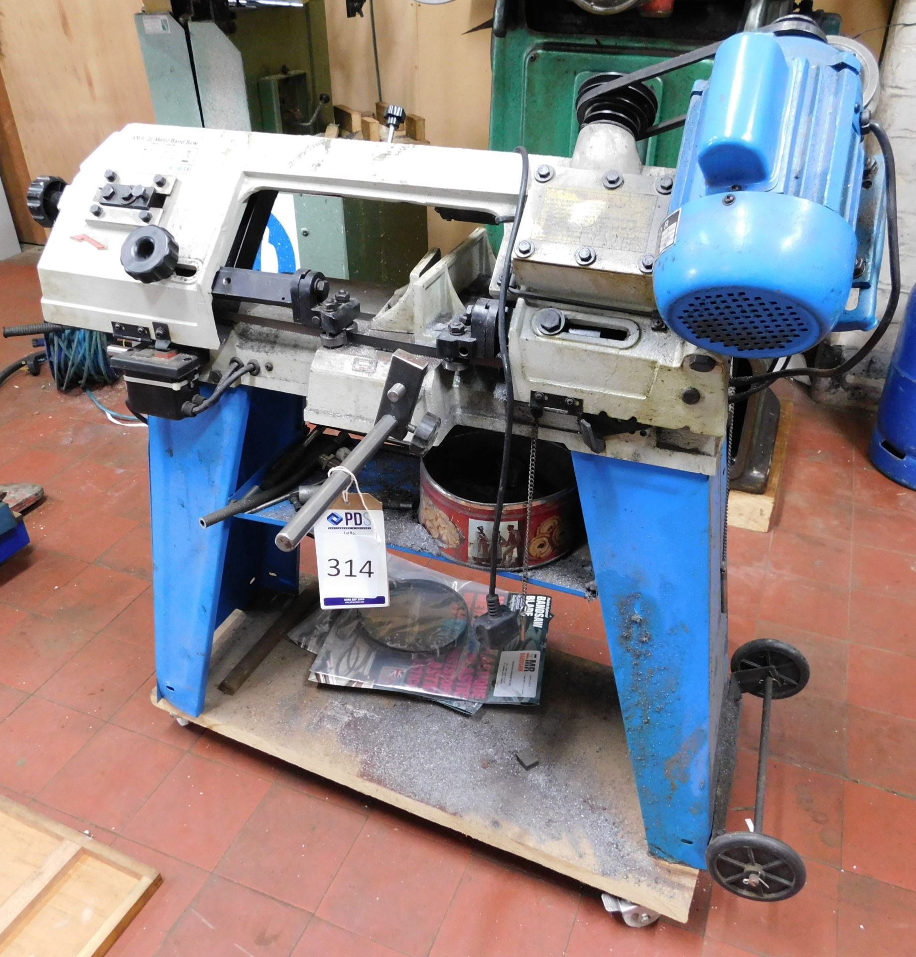 AMA120 Metal Horizontal Bandsaw (Location: Bolton. Please Refer to General Notes)