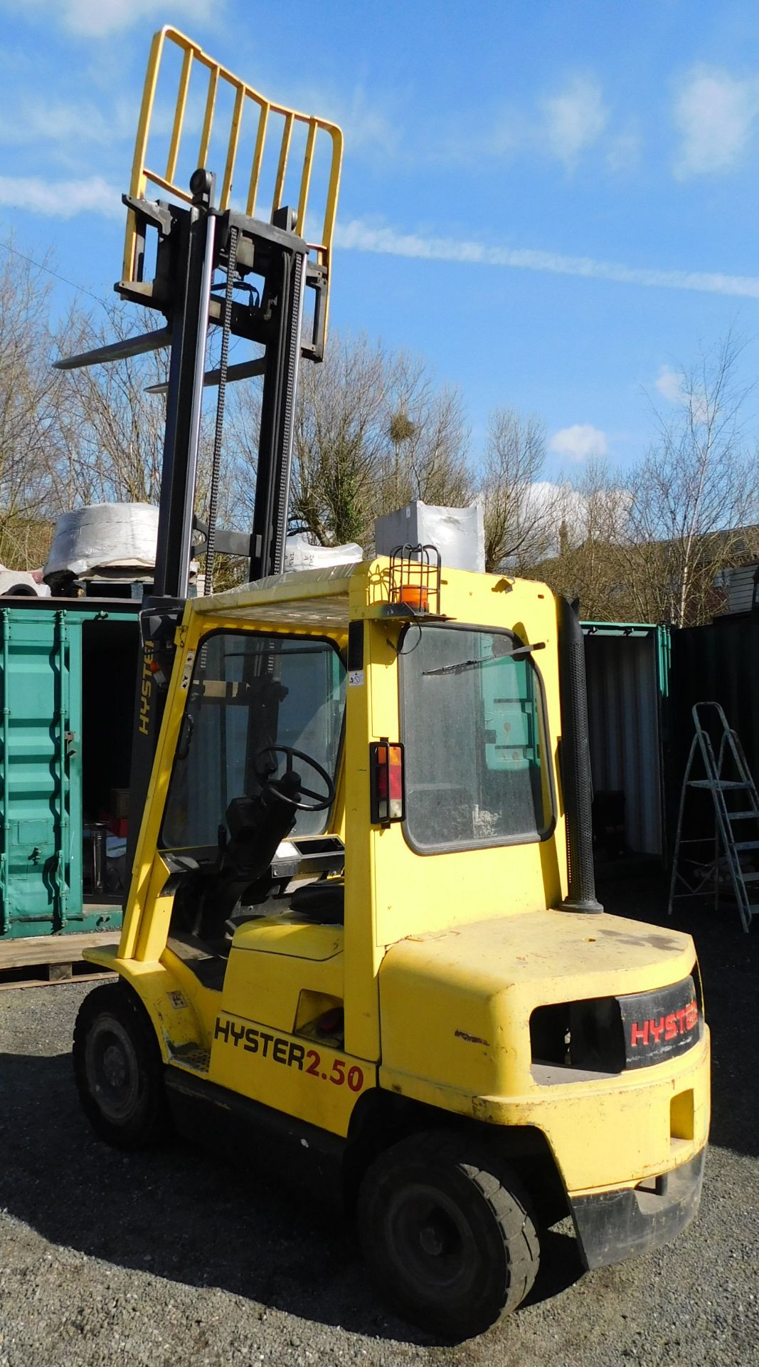 Hyster H2.50XM Diesel Forklift, H177B32597Z (2002), Capacity 2.5t (Collection Thursday 23rd May – - Image 5 of 7