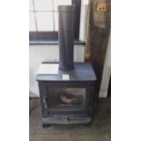Ex-Display Chesney “Salisbury” 8kw Stove (Where the company’s description/price information is shown