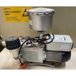 Trivac NT 5 Vacuum Pump (Location: Brentwood. Please Refer to General Notes)