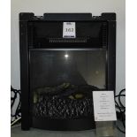 Ex-Display “Solution 3D” 16” 1-2kw Electric Fire with Remote (Where the company’s description/