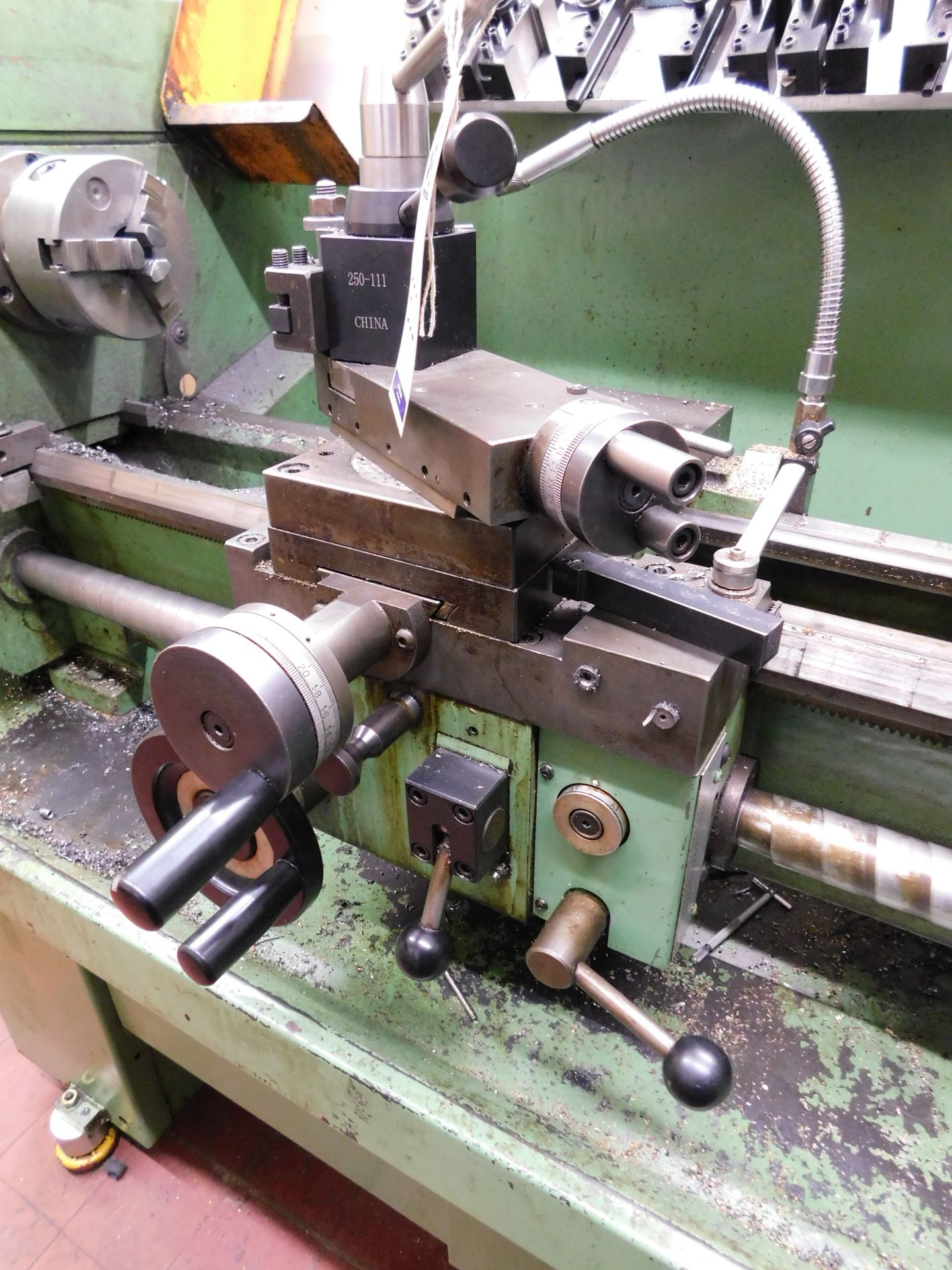 Boxford Industrial 11.30 Gap Bed Lathe, 43in Bed (Location: Bolton. Please Refer to General Notes) - Image 5 of 9