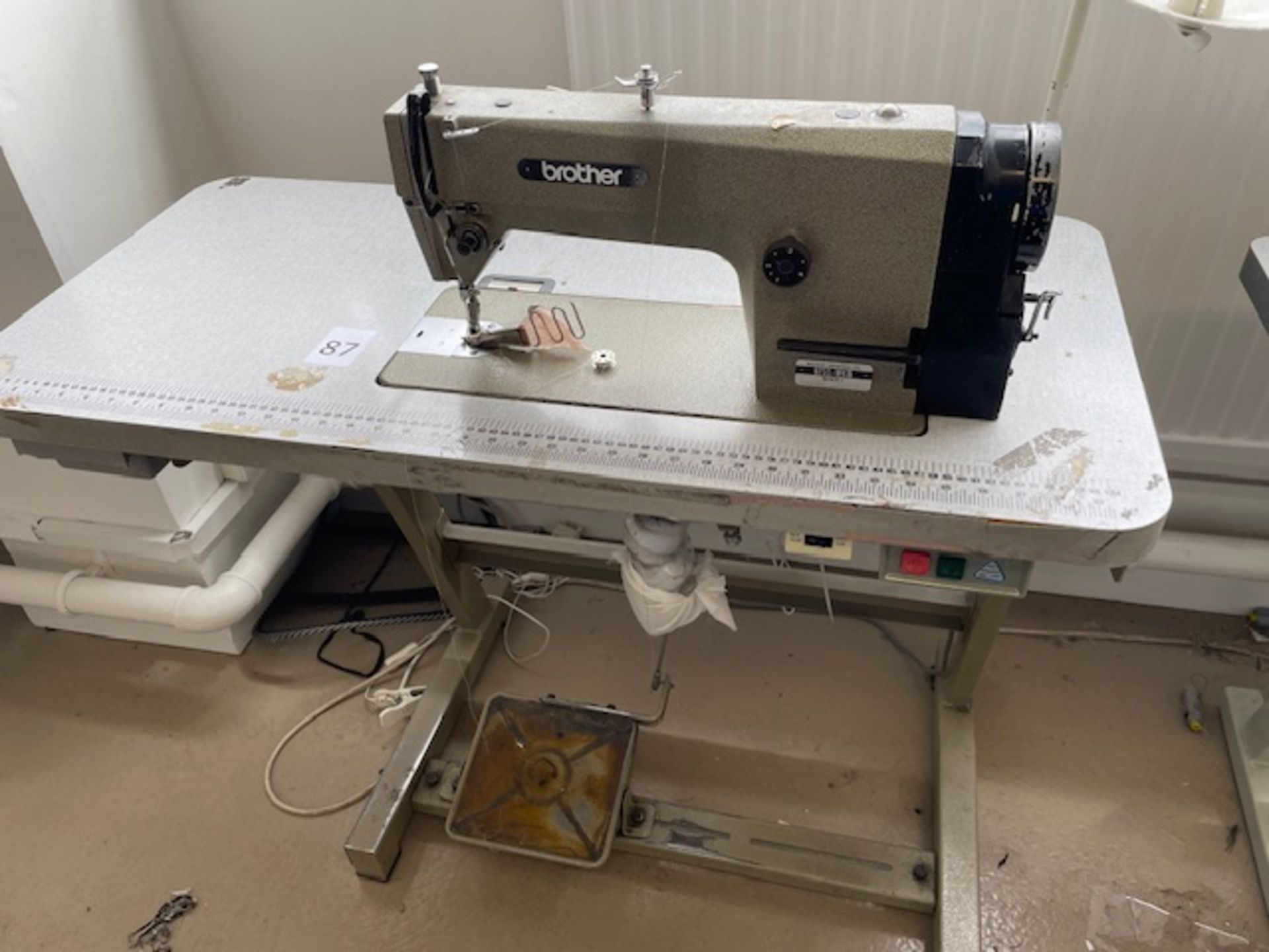 Brother B755-MKIII Lockstitch Machine, Single Phase (Location: Brentwood. Please Refer to General