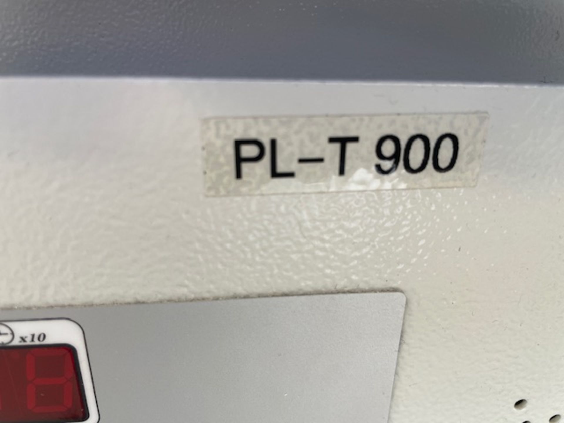 Comel PL- T 900 Heat Press, Serial Number 11 13 2880 (Location: Brentwood. Please Refer to General - Image 2 of 3