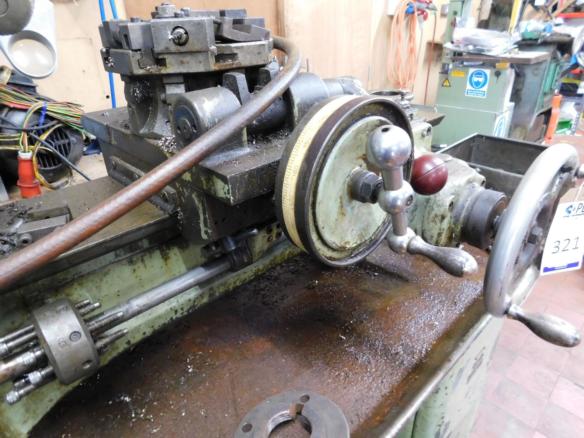 Hardinge Lathe (For Spares or Repair - Condition Unknown) (Location: Bolton. Please Refer to General - Image 4 of 6