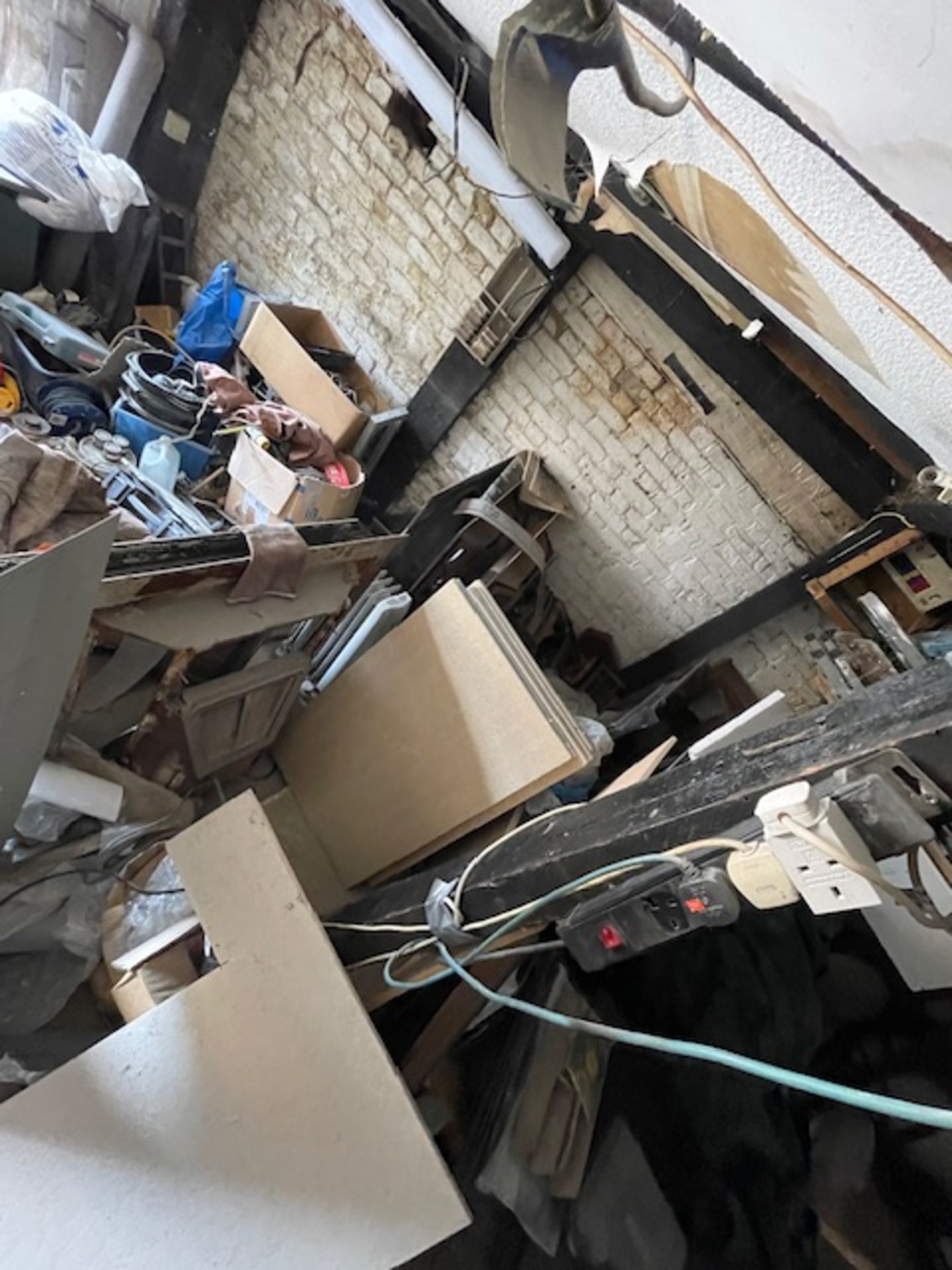 The Remaining Contents of Room Including Sack Truck, Seven Victorian & Later Cast Metal Surrounds, - Image 4 of 7