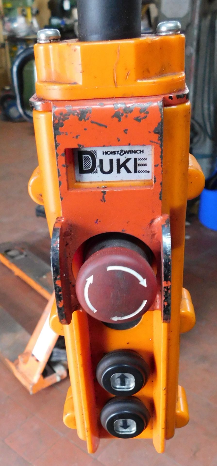 Duke DU-906 Electric Chain Hoist, 2,000kg (Location: Bolton. Please Refer to General Notes) - Image 3 of 4