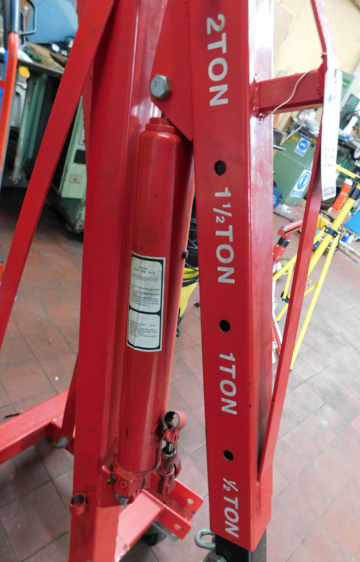 2 Ton Folding Engine Hoist (Location: Bolton. Please Refer to General Notes) - Bild 4 aus 5