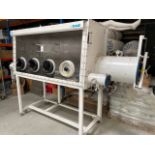 MBraun MB200 Glovebox, Project Number 8346, Serial Numbers 119480859/10442/15347, Max Pressure +