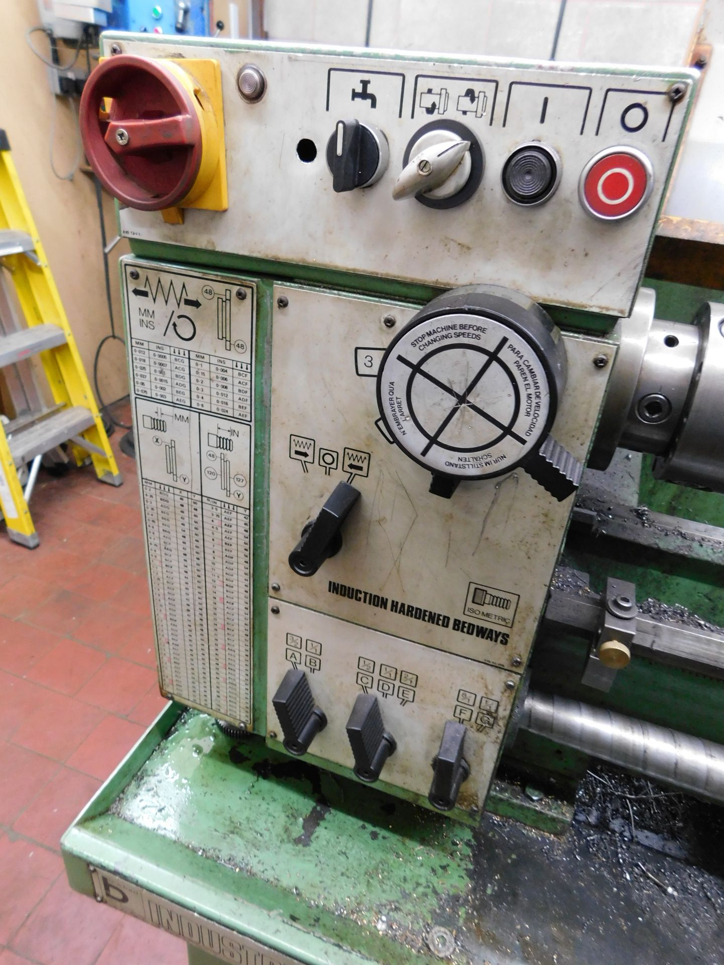 Boxford Industrial 11.30 Gap Bed Lathe, 43in Bed (Location: Bolton. Please Refer to General Notes) - Bild 7 aus 9