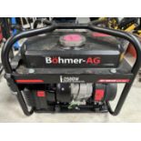 Bohmer AG i-2500w Inverter Generator (Location: Brentwood. Please Refer to General Notes)