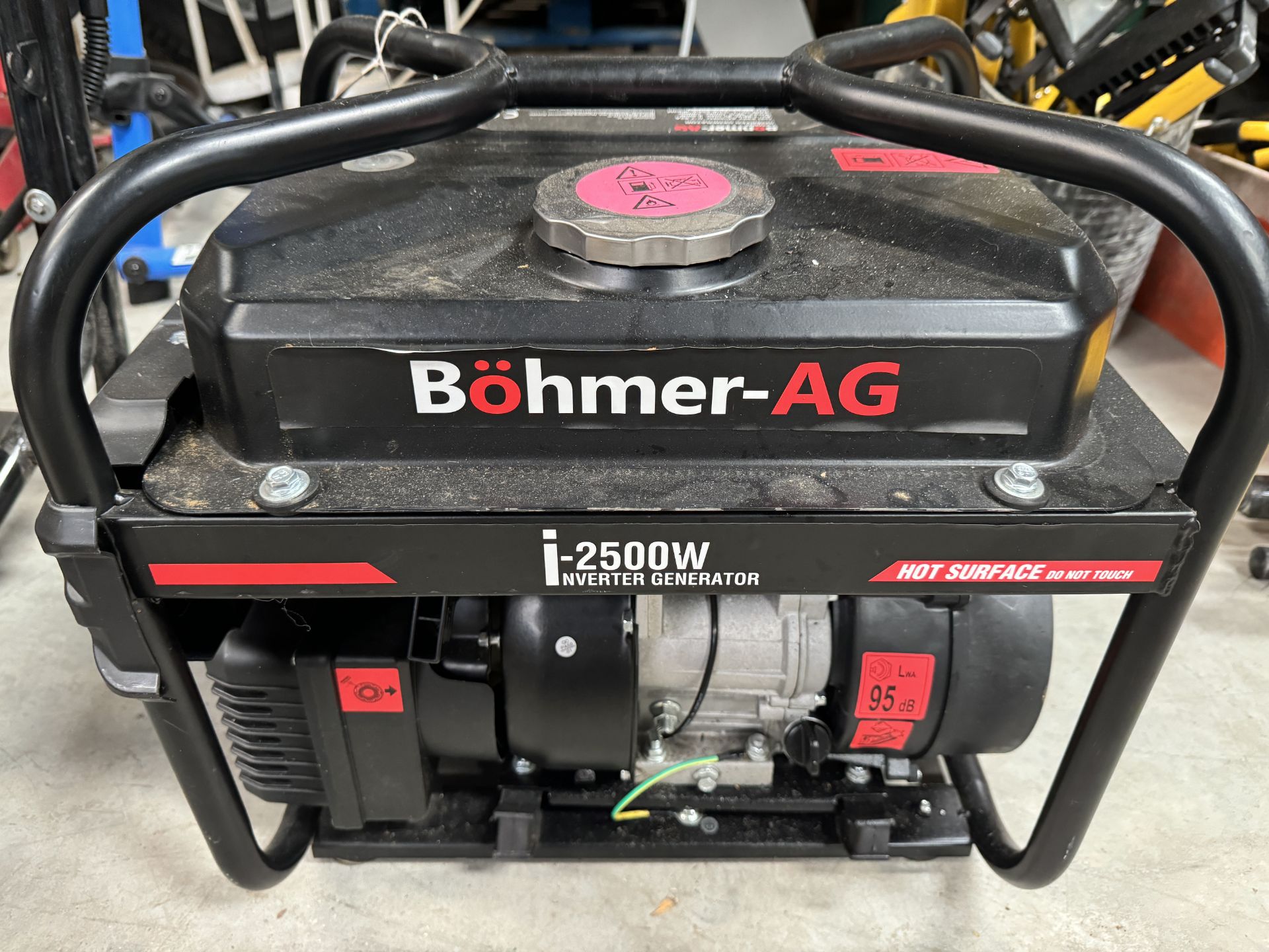 Bohmer AG i-2500w Inverter Generator (Location: Brentwood. Please Refer to General Notes)
