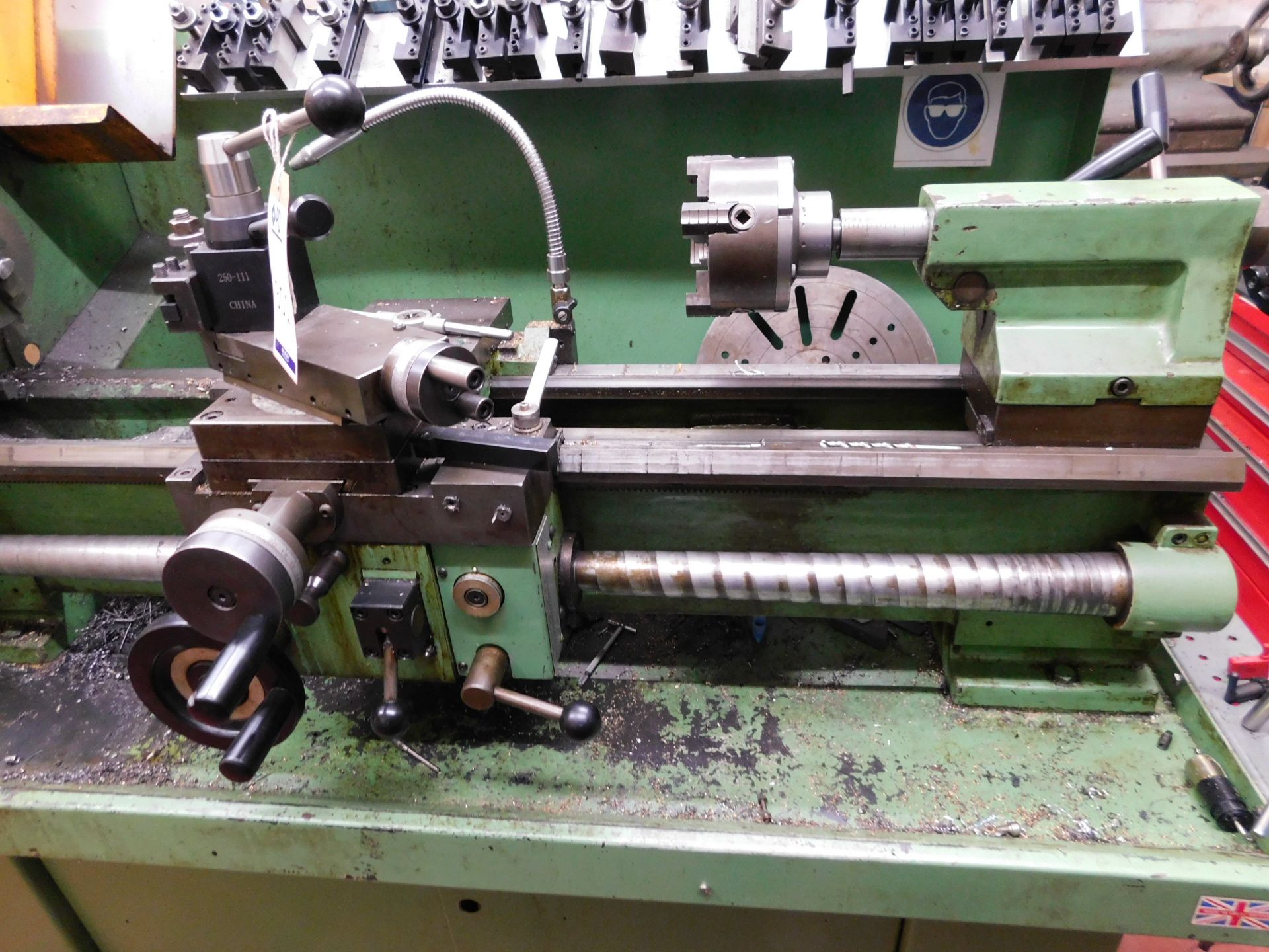 Boxford Industrial 11.30 Gap Bed Lathe, 43in Bed (Location: Bolton. Please Refer to General Notes) - Bild 4 aus 9
