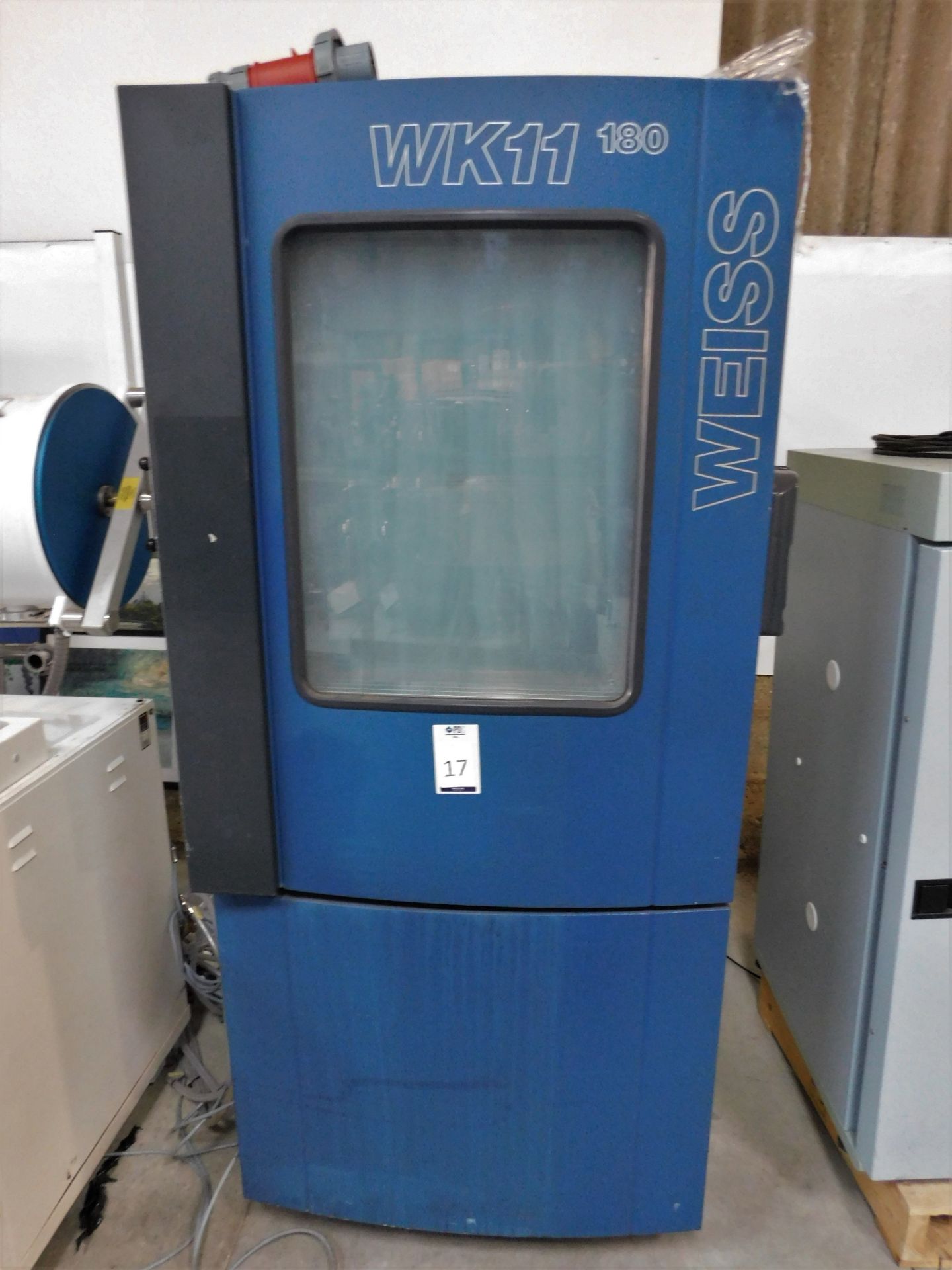 Weiss WK11 180 Environmental Test Chamber (2003), Serial number 58226037750010, Weiss WK11 – 180/40 - Image 3 of 13
