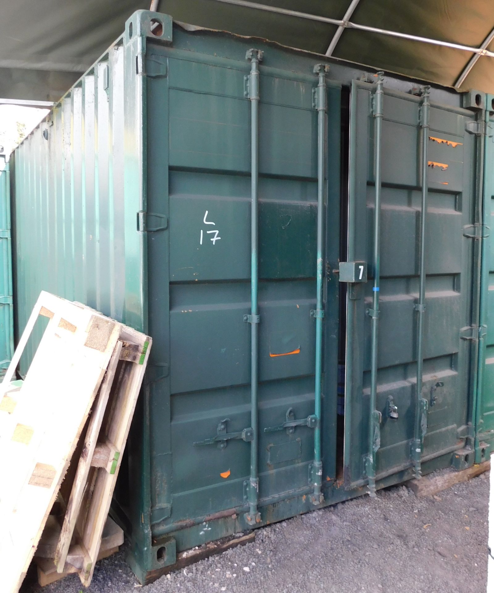 40ft Container (Collection Thursday 23rd or Friday 24th May) (Located Manchester. Please Refer to - Image 2 of 3