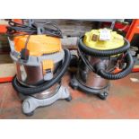 2 Cylinder Vacuum Cleaners (Location: Bolton. Please Refer to General Notes)