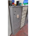 4-Drawer Filing Cabinet & Contents (Location: Bolton. Please Refer to General Notes)