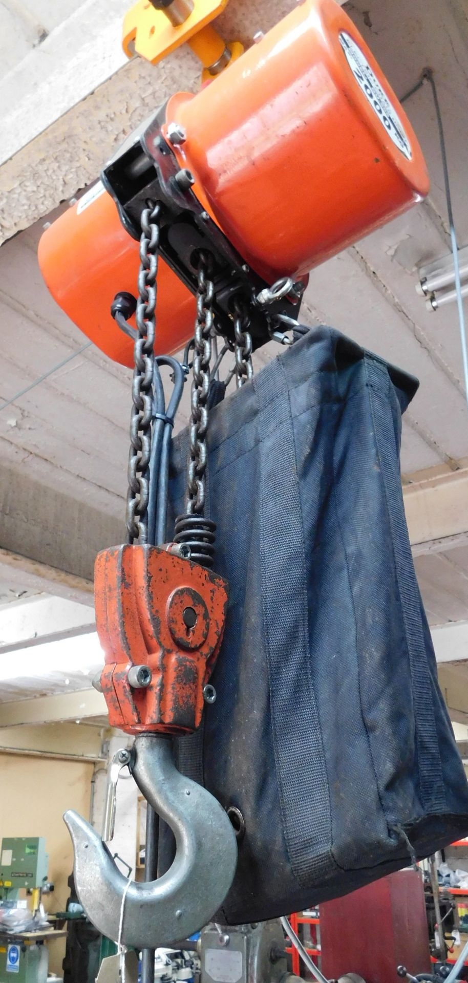 Duke DU-906 Electric Chain Hoist, 2,000kg (Location: Bolton. Please Refer to General Notes) - Image 2 of 4