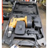 JCB Cordless Drill (Location: Bolton. Please Refer to General Notes)