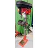 Sealey GDM200F/VS 16mm Variable Speed Pillar Drill, 240v (2017) Serial Number 01012 with Machine