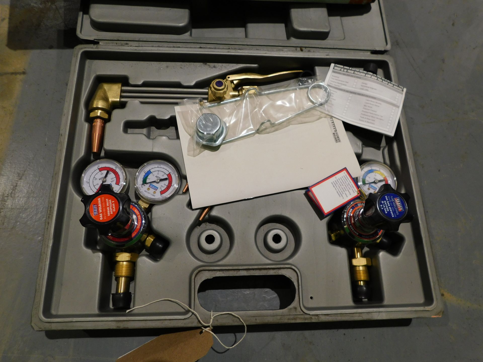 Boxed Sealey Oxyacetylene Welding & Cutting Set & Futuris Mozzle Mix Cutting Blow Pipe (Located - Image 2 of 3
