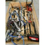 Contents of Pallet to Include Various Pneumatic Tools (Located Rugby. Please Refer to General