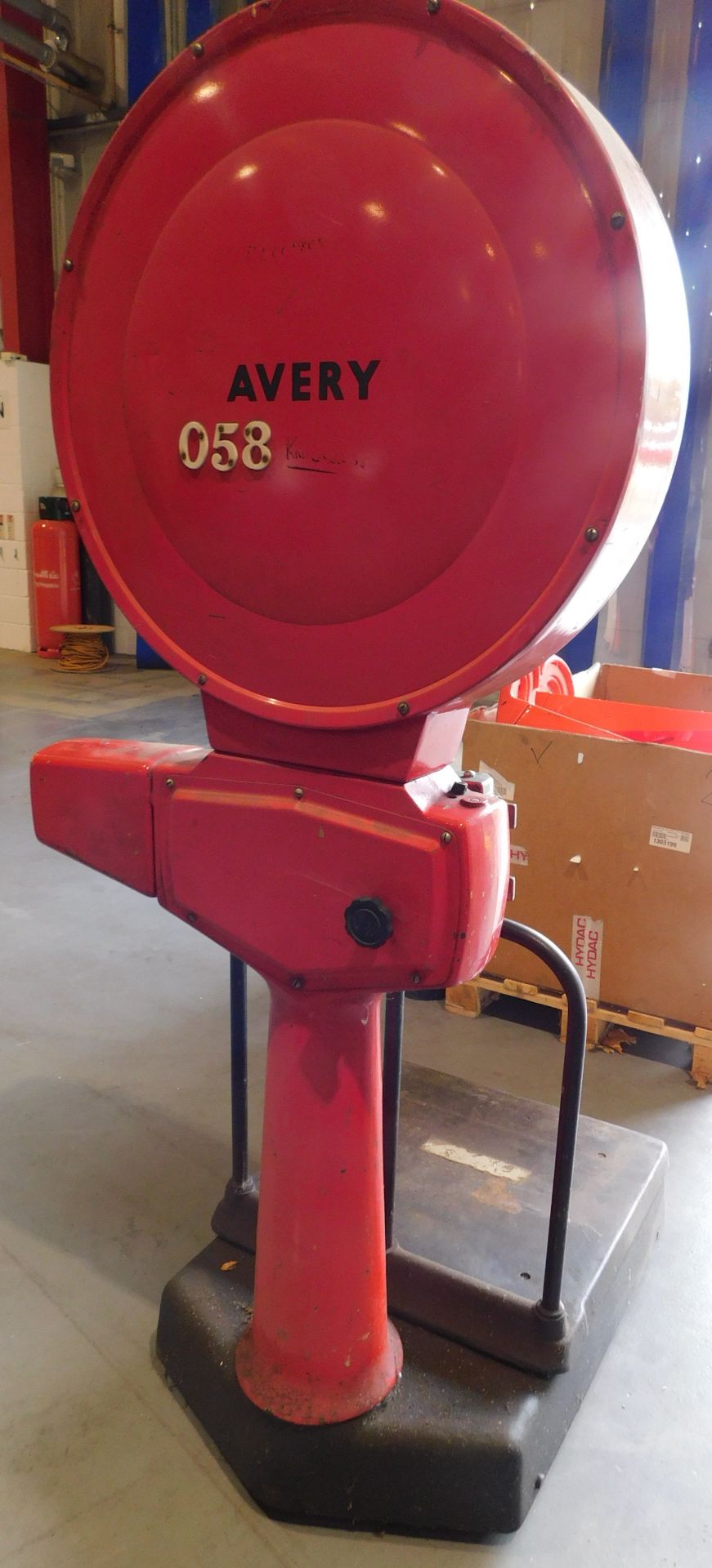 Avery 258 Platform Scale, 205CLE, 375kg by 500g Capacity (Located Rugby. Please Refer to General - Image 3 of 7