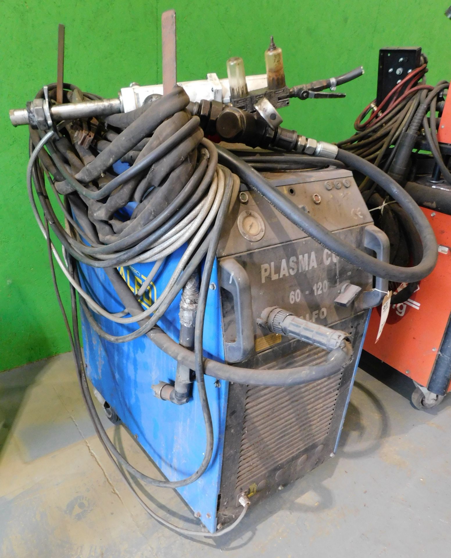 Valfo 60-120 Plasma Cutter (Located Rugby. Please Refer to General Notes) - Bild 2 aus 7