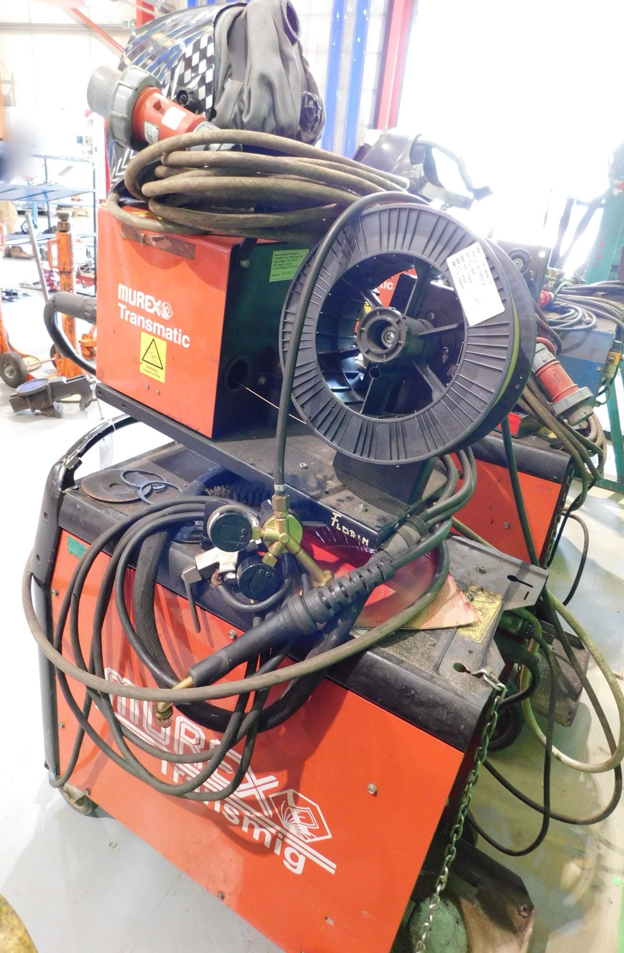 Murex Trans-Mig 406S Welder with Transmatic Lynx2 Wire Feed Unit (Located Rugby. Please Refer to - Image 4 of 8