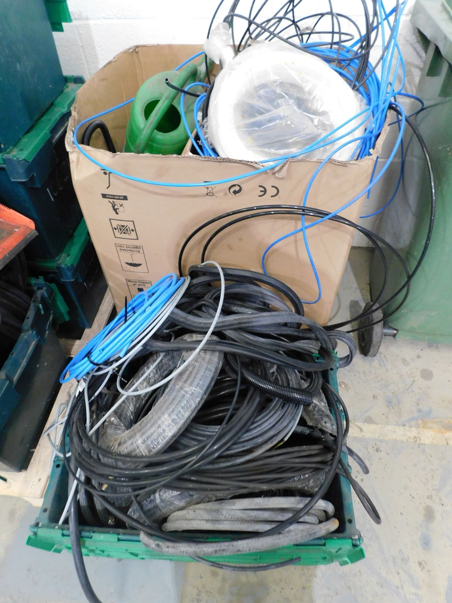 Pallet of Various Trims, Tubing, Air Hose, Air Line (Located Rugby. Please Refer to General Notes) - Image 2 of 3