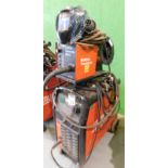 Murex Trans-Mig 406S Welder with Transmatic Lynx2 Wire Feed Unit (Located Rugby. Please Refer to