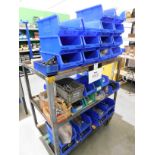 3-Tier Trolley & Contents of Washers & Bolts etc (Located Rugby. Please Refer to General Notes)