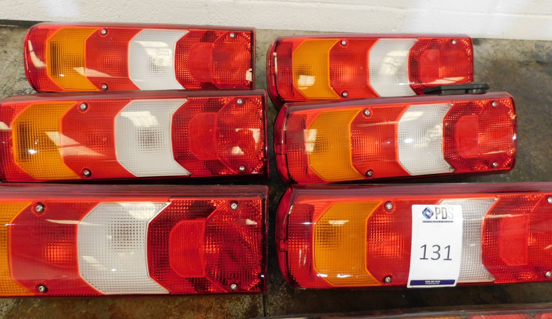 6 Mercedes Rear Light Fittings (Located Rugby. Please Refer to General Notes) - Image 3 of 5