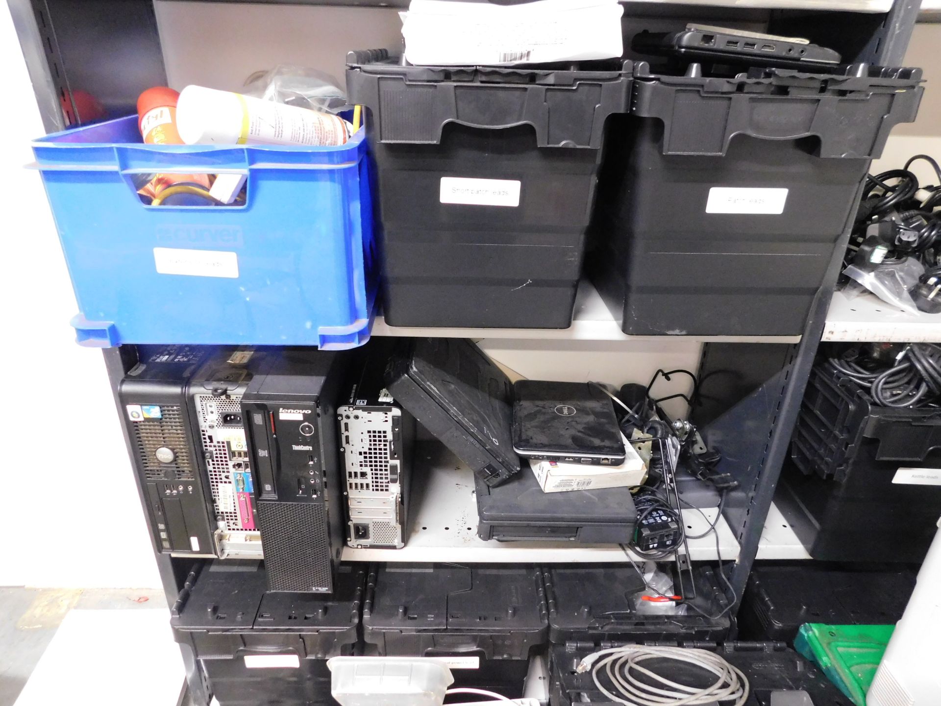Room & Contents of Workwear & Exhibition Stands (Laptops, Computers & Contents of Comms Cabinet - Image 6 of 11