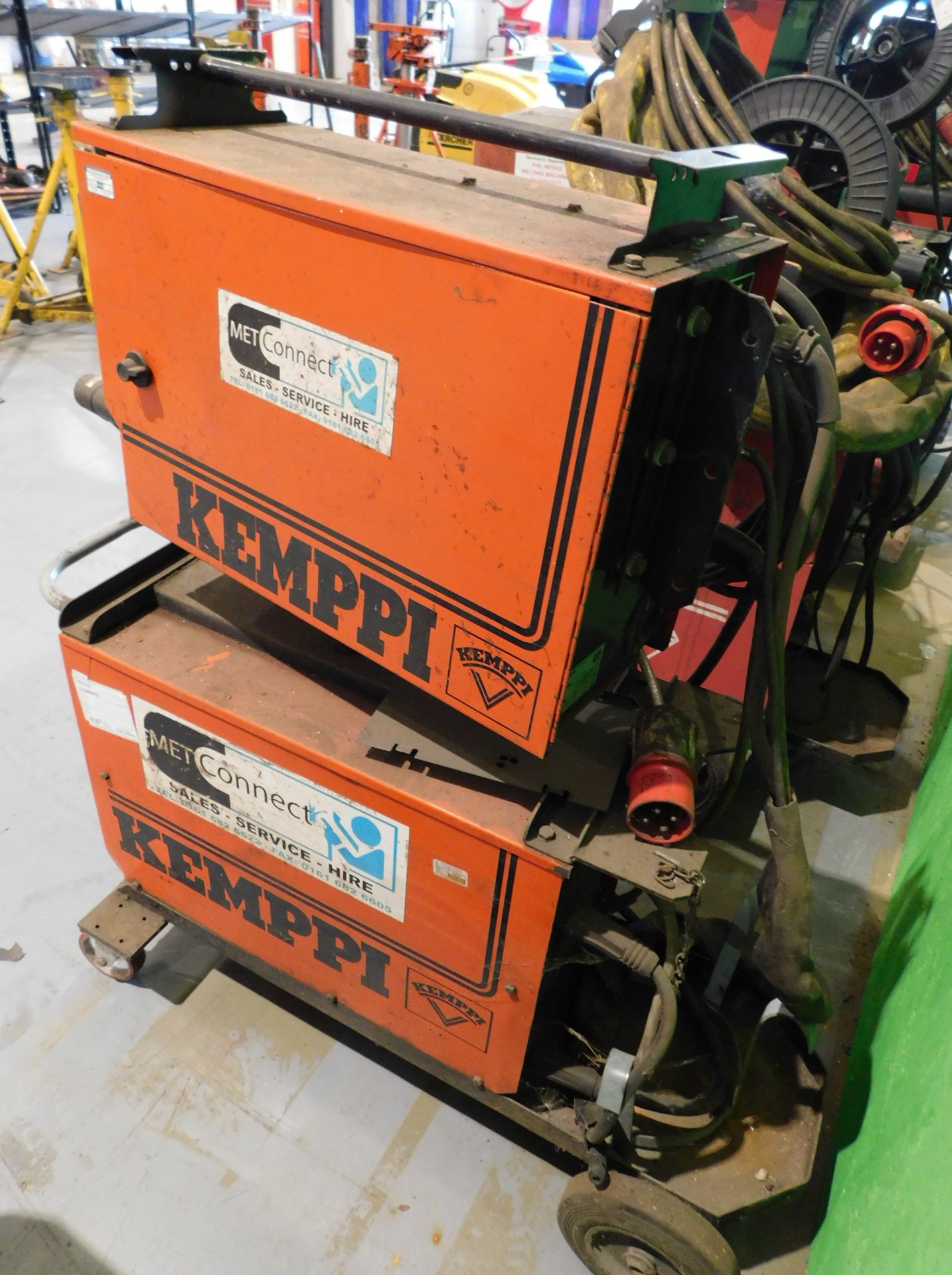 Kemppi PS3500 Welder witrh FP5SH FU 20 Wire Feed (Located Rugby. Please Refer to General Notes) - Image 4 of 8