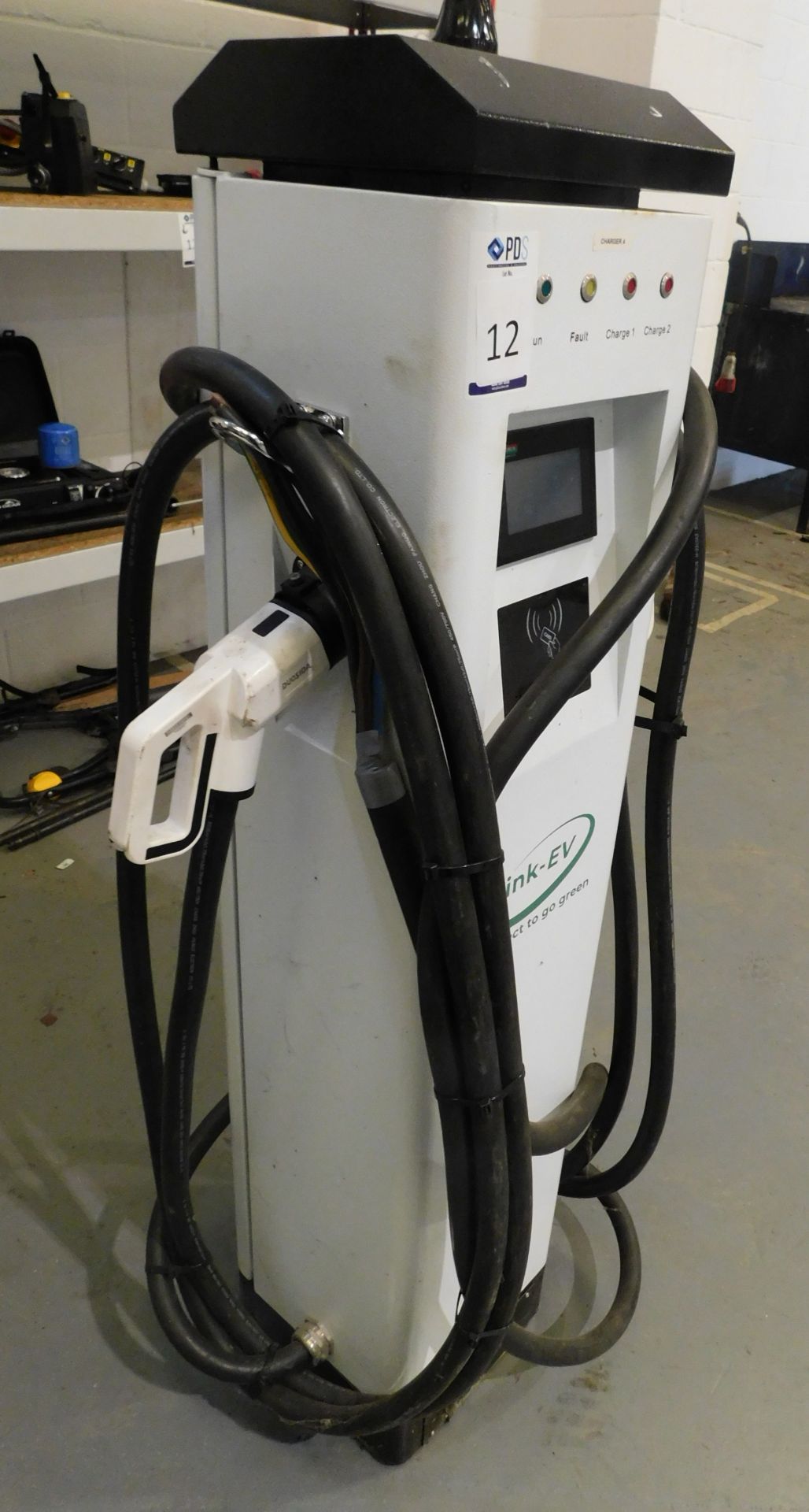 Think EV Freestanding Charging Tower (Located Rugby. Please Refer to General Notes) - Image 2 of 6