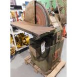 Wadkin Durham BGY Disc & Belt Sander/Linisher Serial Number 871052 (Located Rugby. Please Refer to