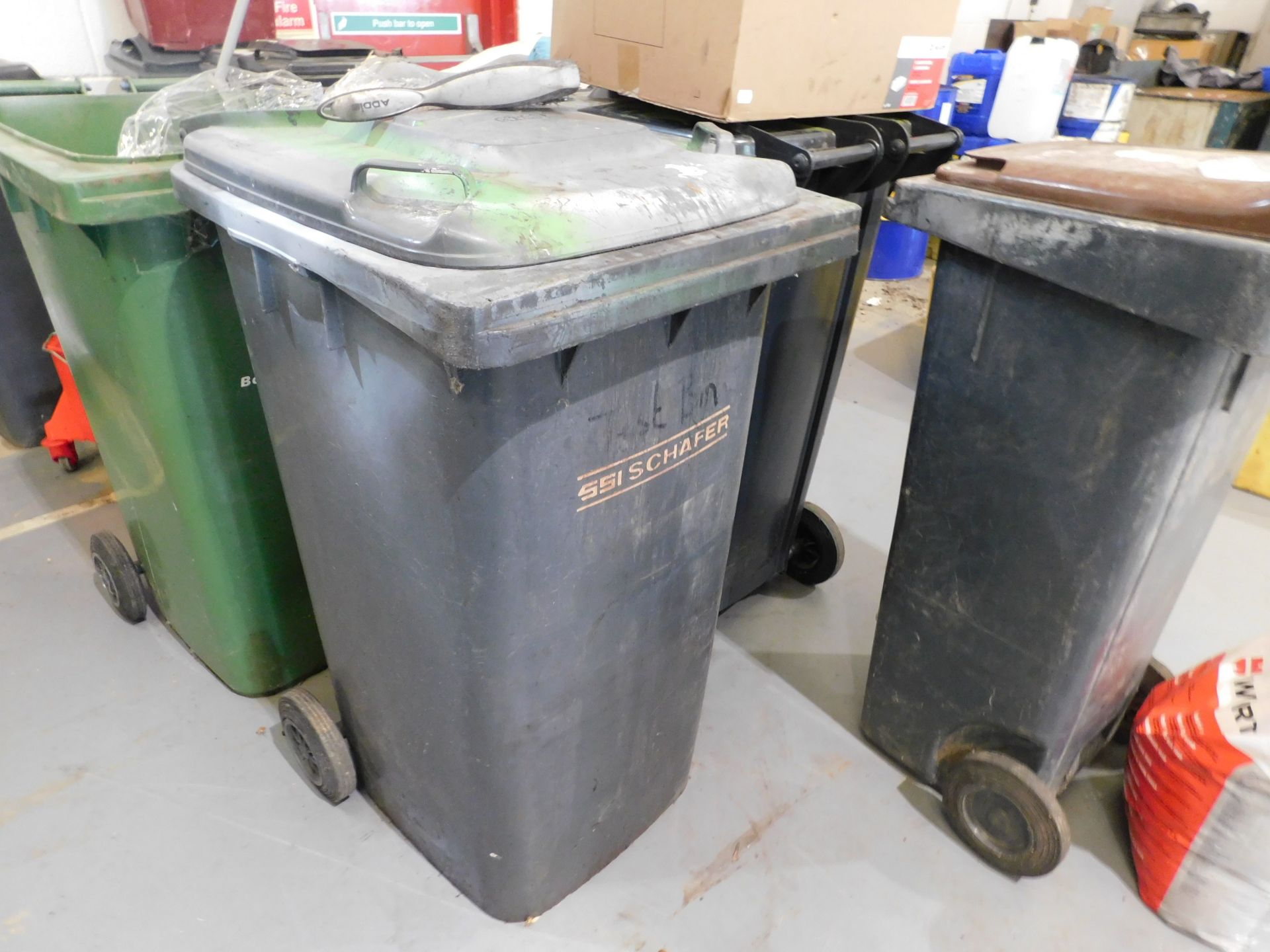 10 Various Wheelie Bins (Located Rugby. Please Refer to General Notes) - Image 2 of 4