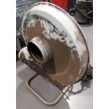 Motorised Extraction Motor on Stand (Located Rugby. Please Refer to General Notes)