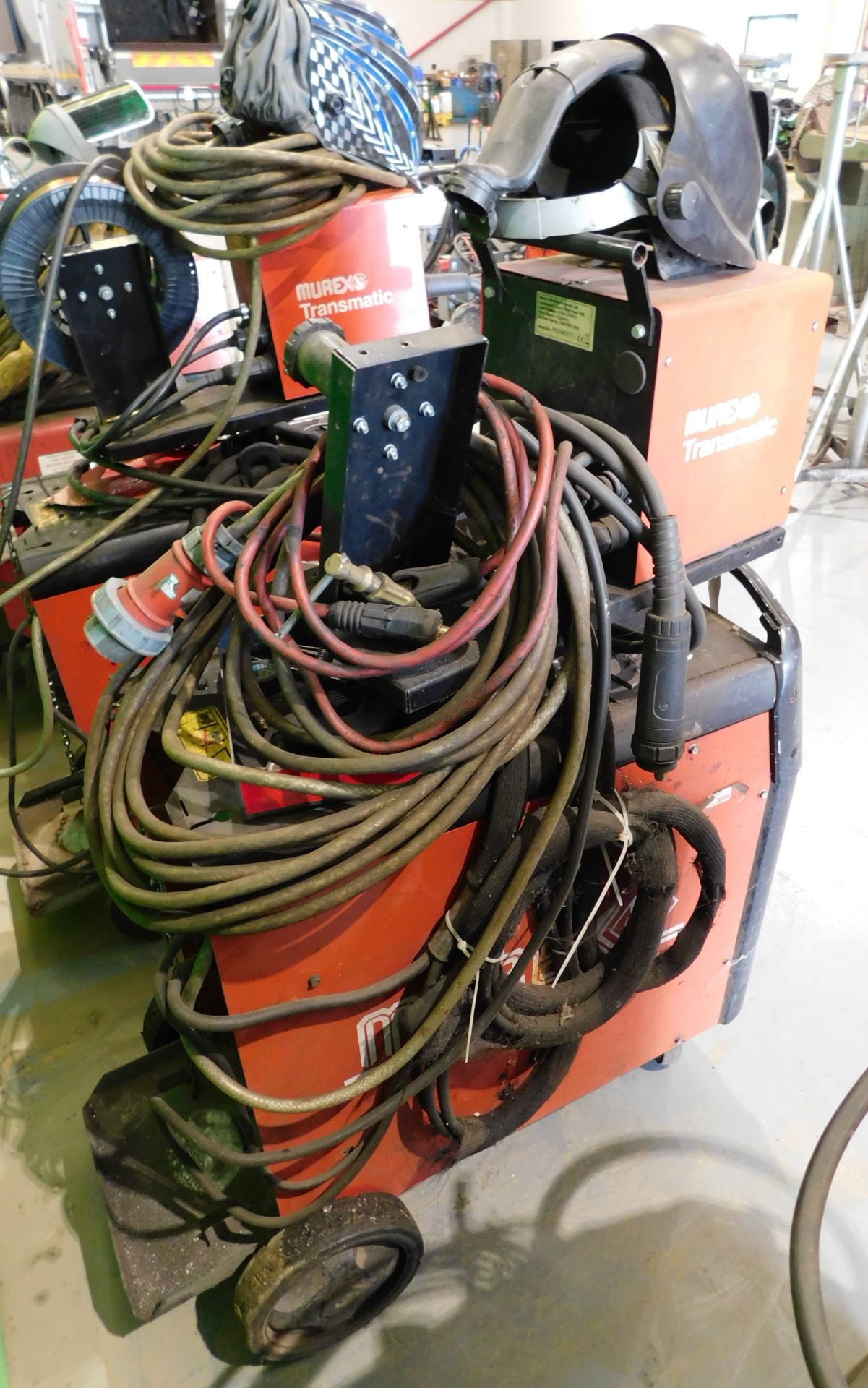 Murex Trans-Mig 406S Welder with Transmatic Lynx2 Wire Feed Unit (Located Rugby. Please Refer to - Image 3 of 8