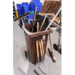 Quantity of Various Brushes, Spades etc (Located Rugby. Please Refer to General Notes)