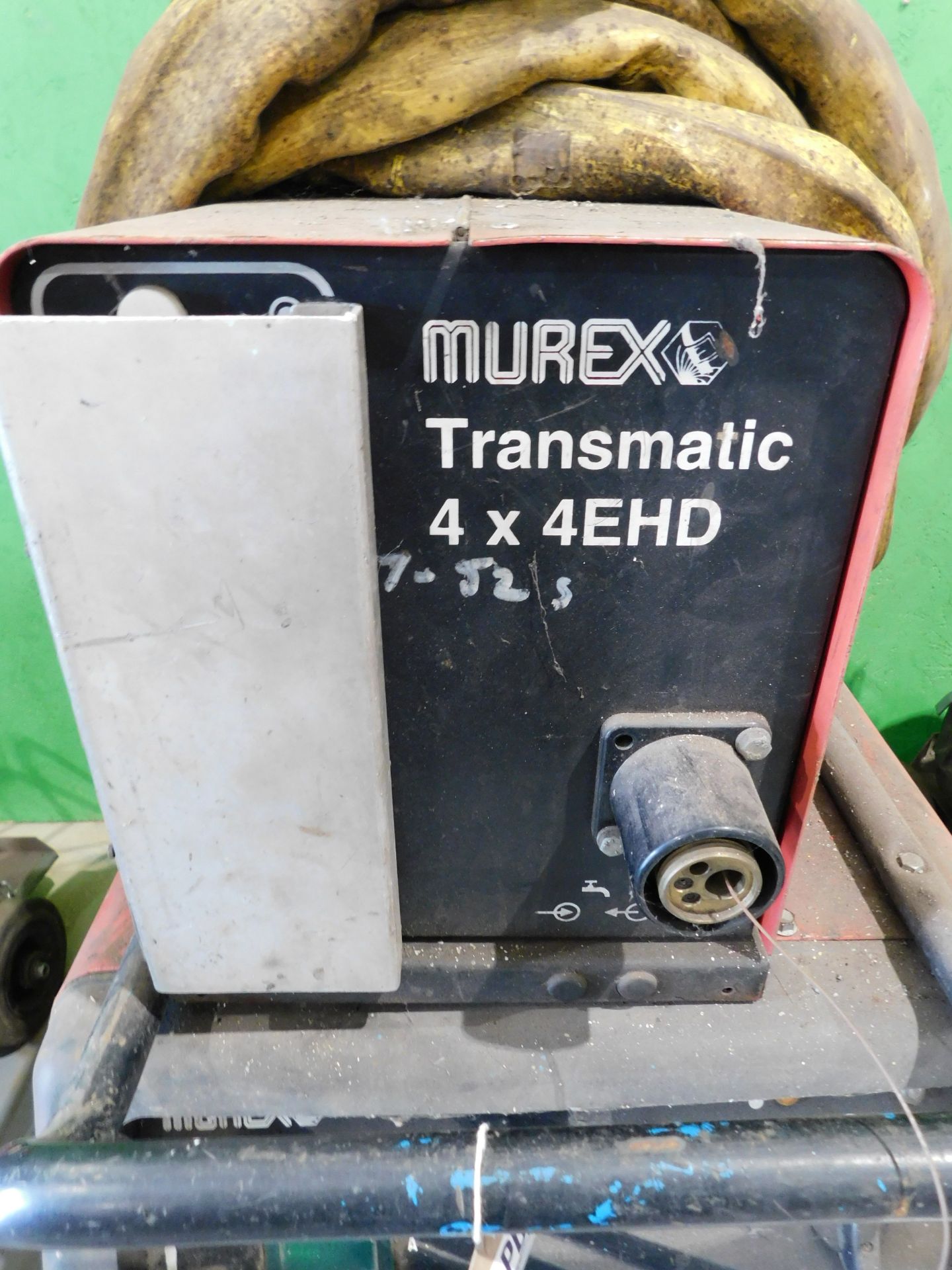 Murex Transmig 413S Welder with Transmatic 4x4 EHD Wire Feed (Located Rugby. Please Refer to General - Image 6 of 7