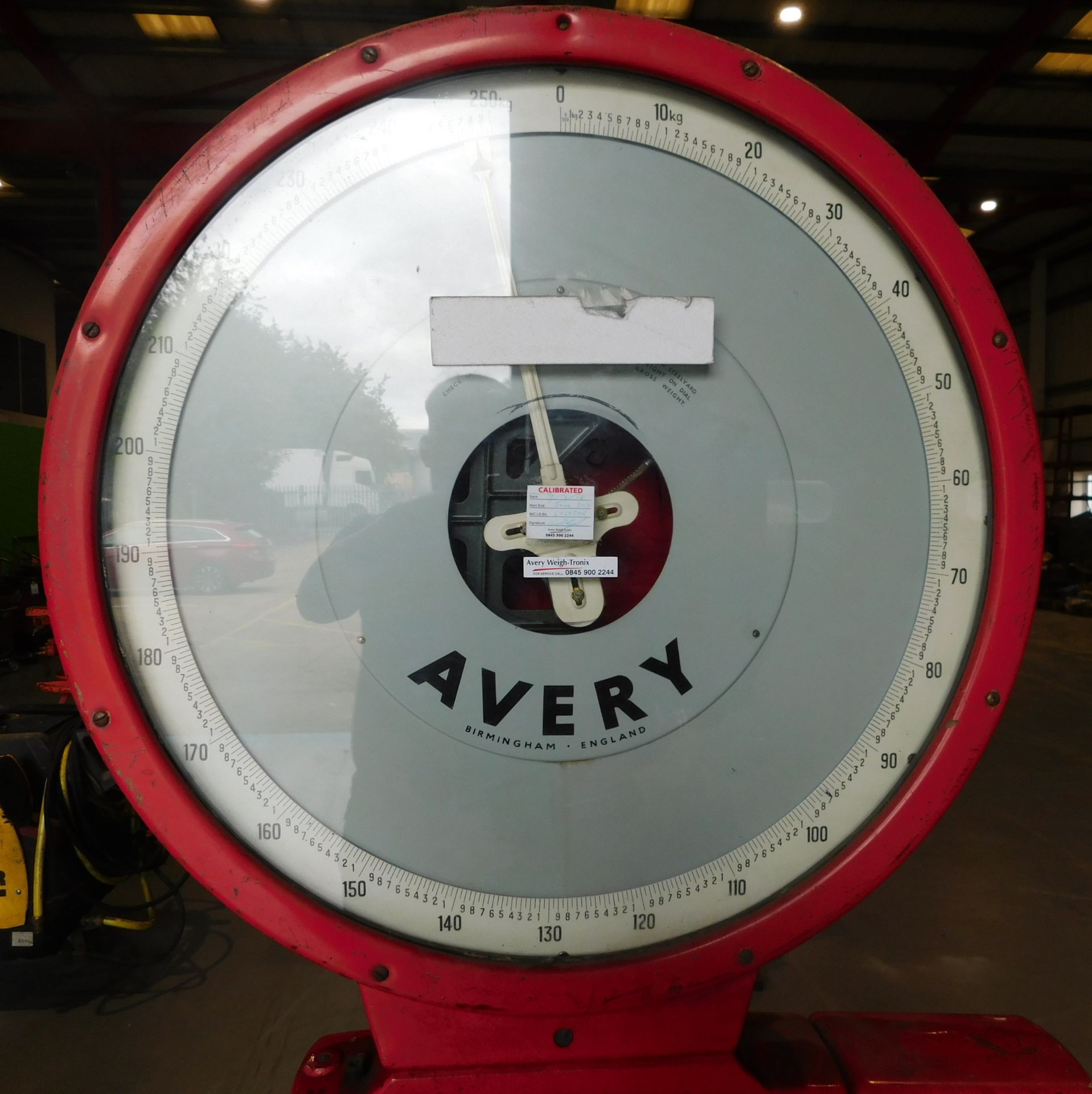 Avery 258 Platform Scale, 205CLE, 375kg by 500g Capacity (Located Rugby. Please Refer to General - Image 5 of 7