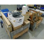 3 Pallets of Various Commercial Spares & Parts to Include, Iveco, Dennis Eagle, Mercedes, Mitsubishi