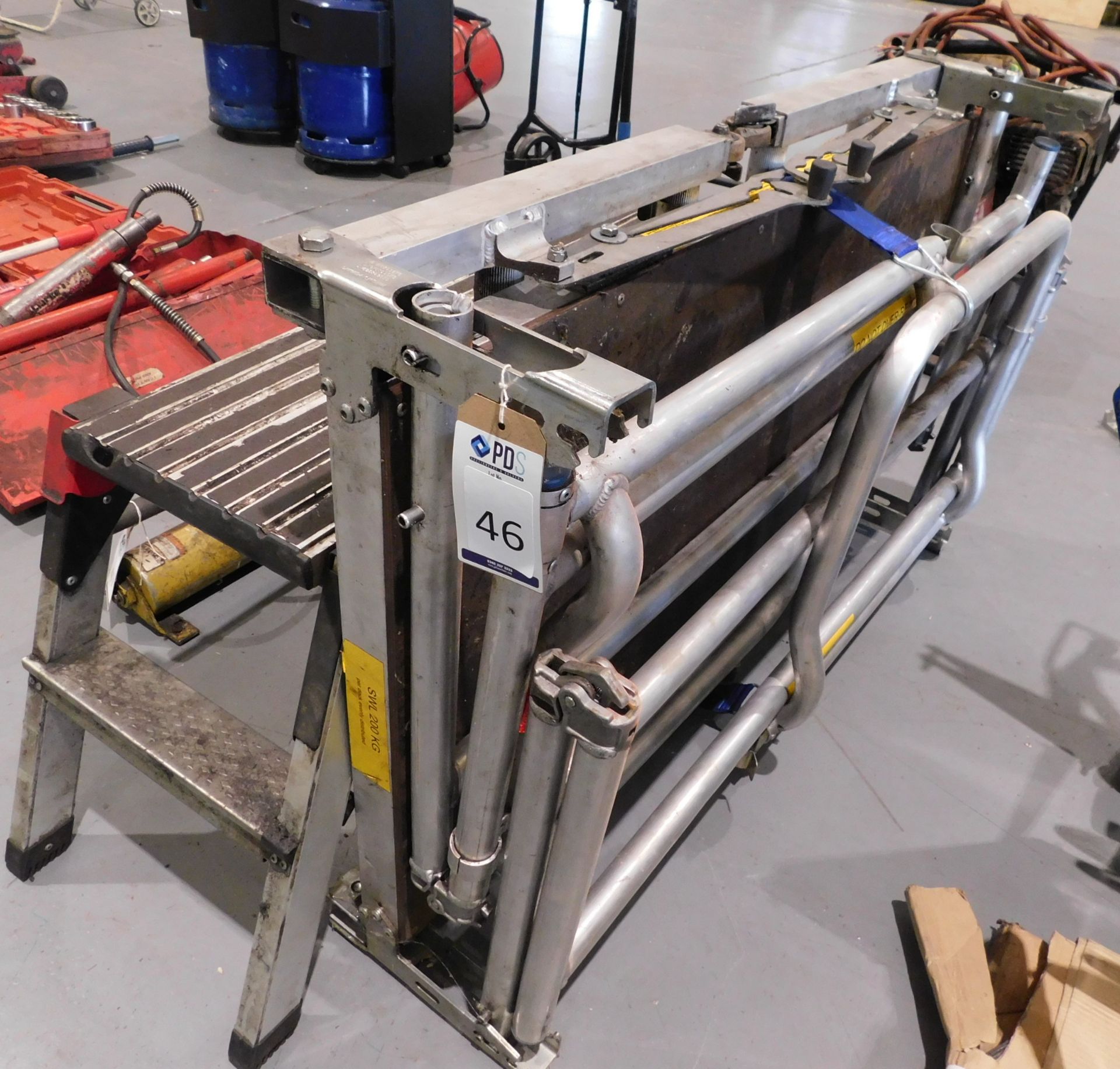 2 Folding Work Platforms (Located Rugby. Please Refer to General Notes) - Image 2 of 4