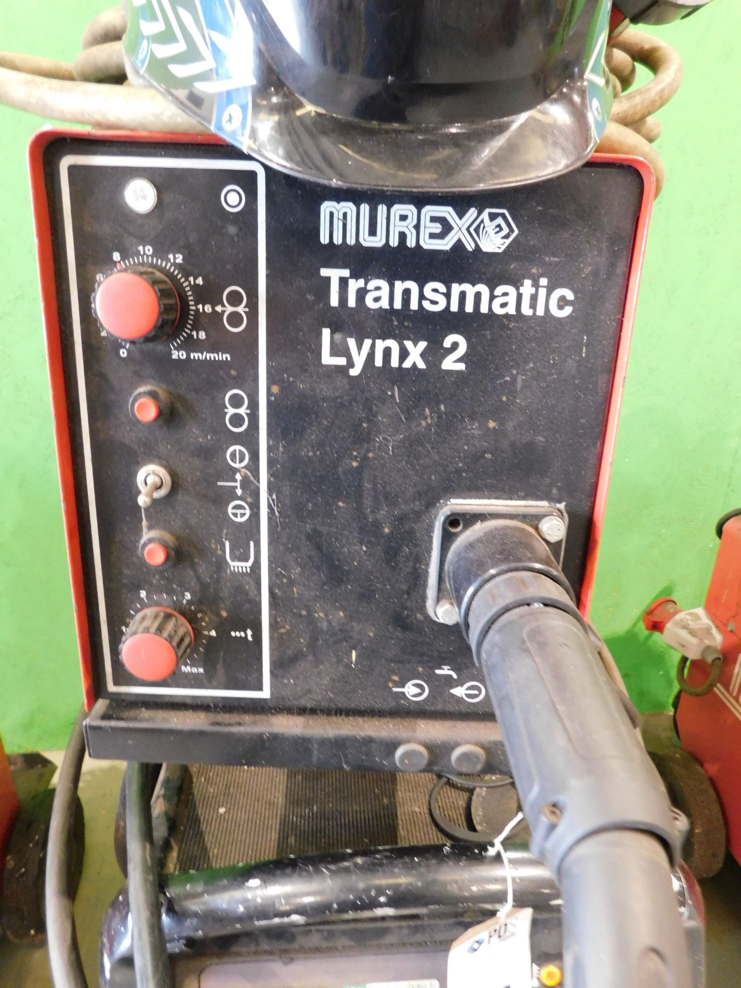 Murex Trans-Mig 406S Welder with Transmatic Lynx2 Wire Feed Unit (Located Rugby. Please Refer to - Image 6 of 8