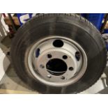 Michelin 215/75R 17.5 Commercial Tyre on Rim (Unused) (Located Rugby. Please Refer to General