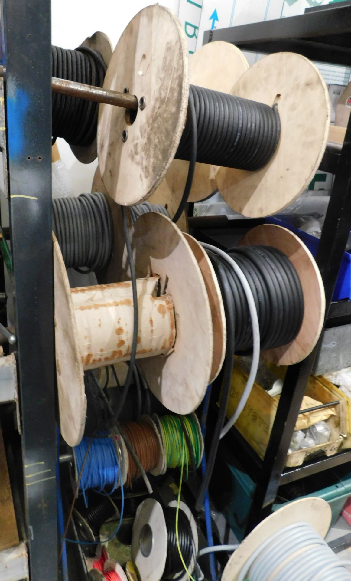 2 Bays of Racking & Contents of Various Commercial Vehicle Components & Cable Reels (Located - Image 18 of 18